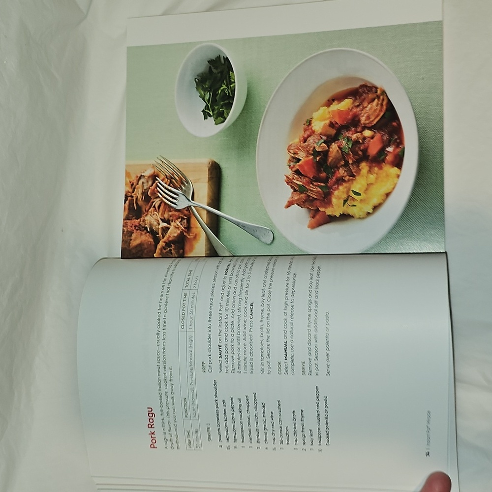 Instant Pot Miracle Paperback Cookbook New - Picture 7 of 9
